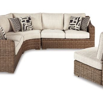 P791P7 Beachcroft 4-Piece Outdoor Seating Set