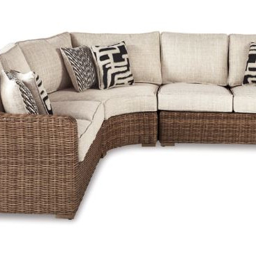 P791P6 Beachcroft 3-Piece Outdoor Seating Set