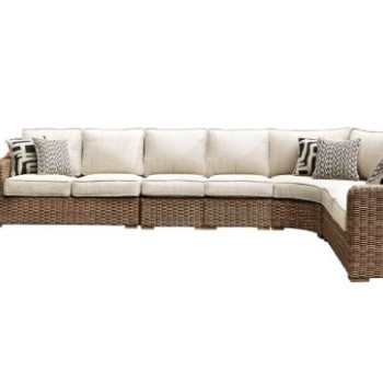 P791P11 Beachcroft 6-Piece Outdoor Seating Set