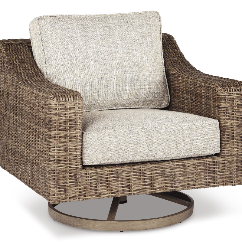 P791-821 Beachcroft Swivel Lounge Chair