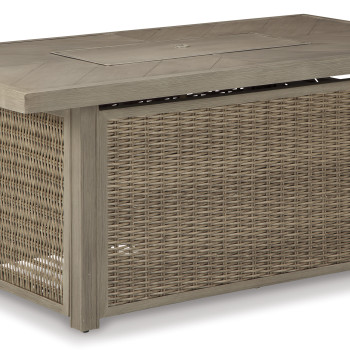 P791-773 Beachcroft Fire Pit Table