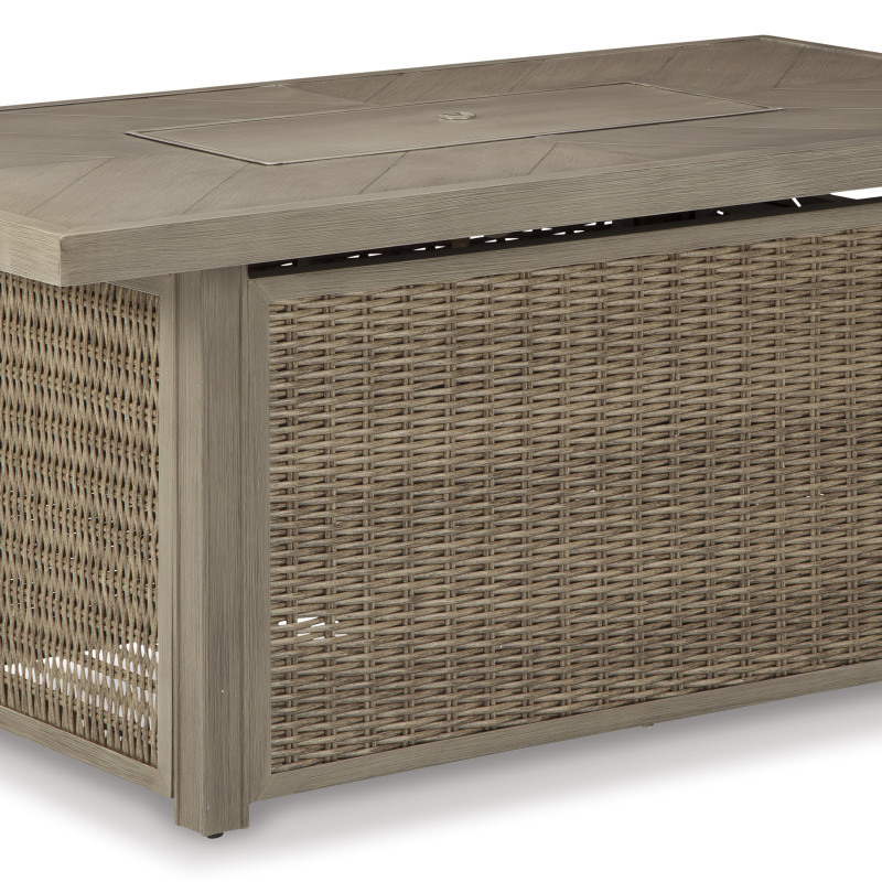 P791-773 Beachcroft Fire Pit Table