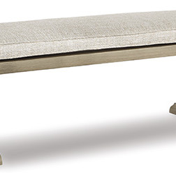 P791-600 Beachcroft Bench with Cushion