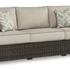 P784-838 Coastline Bay Outdoor Sofa with Cushion