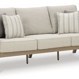 P560-838 Hallow Creek Outdoor Sofa with Cushion