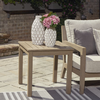 P560-702 Hallow Creek Outdoor End Table