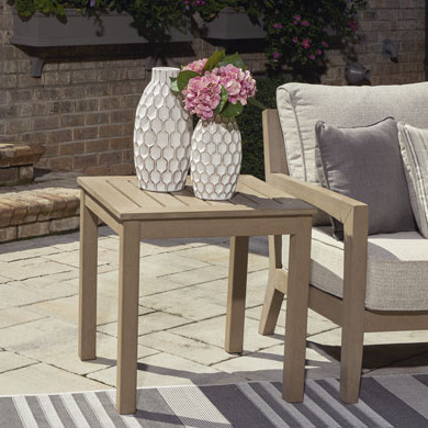 P560-702 Hallow Creek Outdoor End Table