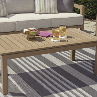 P560-701 Hallow Creek Outdoor Coffee Table