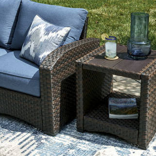 P340-702 Windglow Outdoor End Table