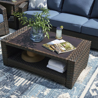 P340-701 Windglow Outdoor Coffee Table
