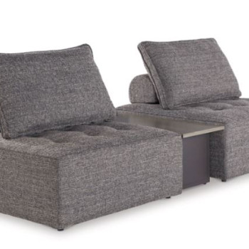 P160P4 Bree Zee 3-Piece Outdoor Sectional