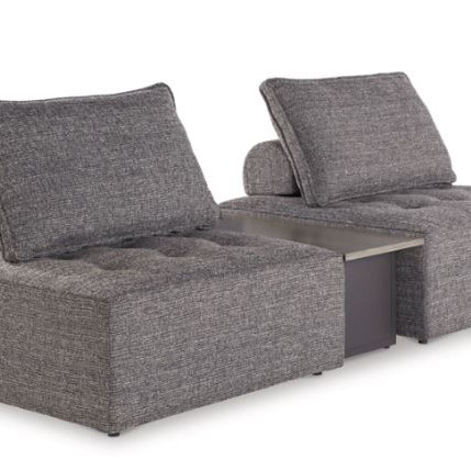 P160P4 Bree Zee 3-Piece Outdoor Sectional