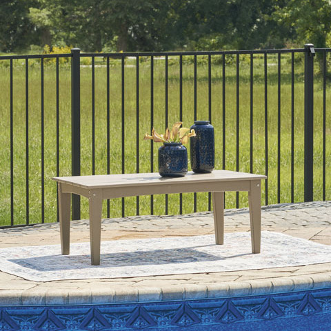 P114-701 Hyland wave Outdoor Coffee Table