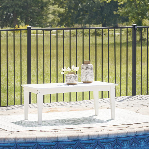 P111-701 Hyland wave Outdoor Coffee Table