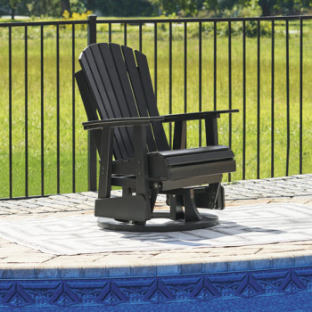 P108-820 Hyland wave Outdoor Swivel Glider Chair