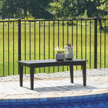P108-701 Hyland wave Outdoor Coffee Table