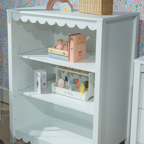 EB1810-230 Hallityn Bookcase