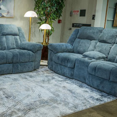 69304-15-18 2PC SETS Tip-Off Power Reclining Sofa + Loveseat