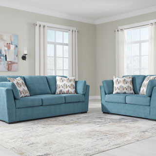 67507-38-35 2PC SETS Keerwick Sofa + Loveseat