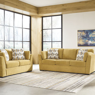 67506-38-35 2PC SETS Keerwick Sofa + Loveseat