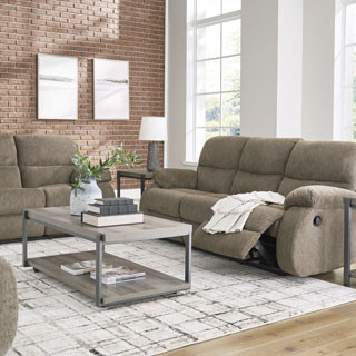 66504-88-86-25 3PC SETS Scranto Reclining Sofa + Loveseat + Recliner