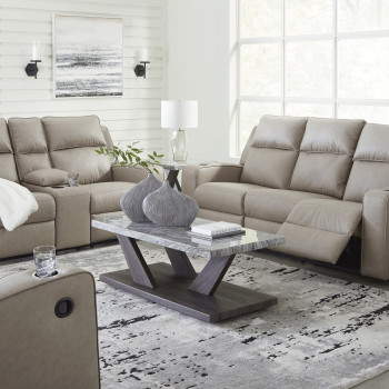 63307-89-94-25 3PC SETS Lavenhorne Reclining Sofa with Drop Down Table + Loveseat + Recliner