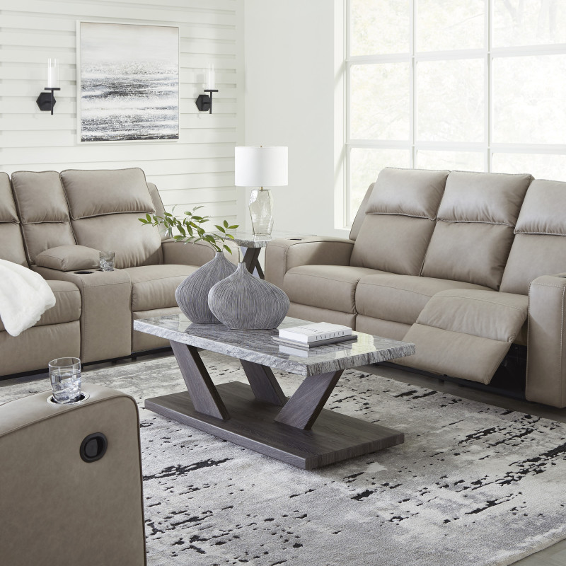 63307-89-94-25 3PC SETS Lavenhorne Reclining Sofa with Drop Down Table + Loveseat + Recliner