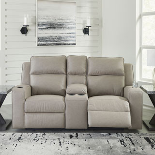 6330794 Lavenhorne Reclining Loveseat with Console