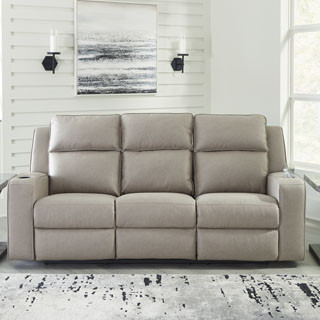 6330789 Lavenhorne Reclining Sofa with Drop Down Table