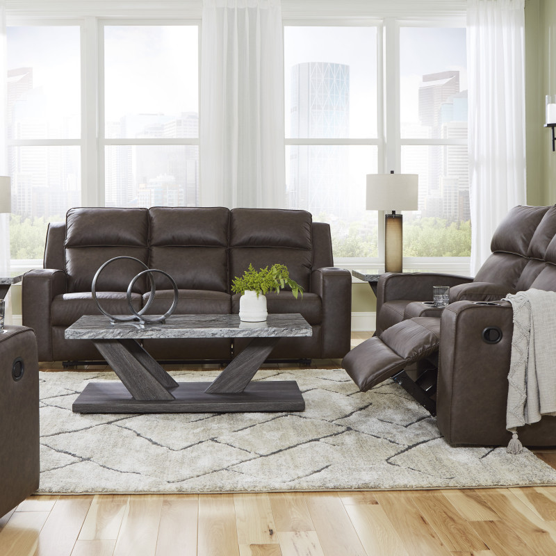 63306-89-94-25 3PC SETS Lavenhorne Reclining Sofa with Drop Down Table + Loveseat + Recliner