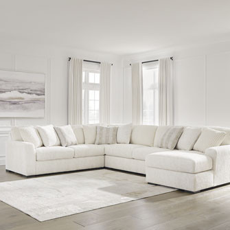 61904-66-77-34-17 Chessington 4-Piece Sectional with Chaise