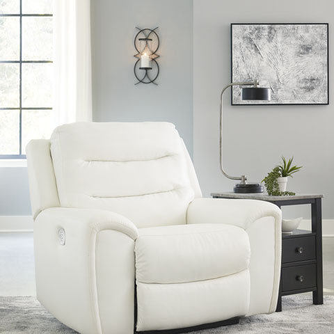 6110413 Warlin Power Recliner