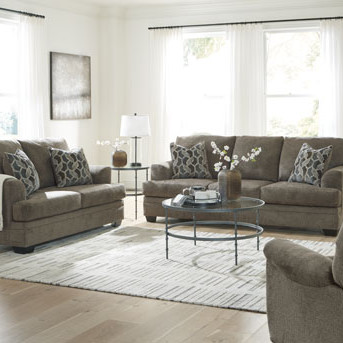 59505-38-35-25 3PC SETS Stonemeade Sofa + Loveseat + Recliner