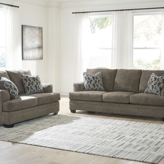 59505-38-35 2PC SETS Stonemeade Sofa + Loveseat
