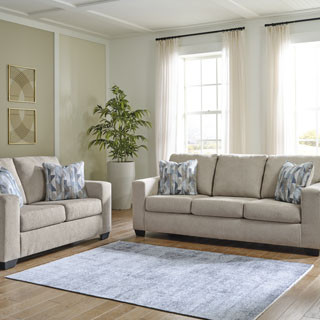 51204-38-35 2PC SETS Deltona Sofa + Loveseat