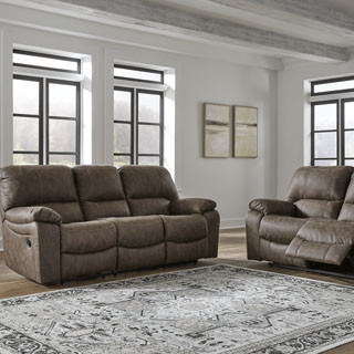 42404-88-86 2PC SETS Kilmartin Reclining Sofa + Loveseat