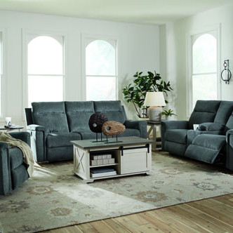 33202-87-96-98 3PC SETS Barnsana Power Reclining Sofa + Loveseat + Recliner