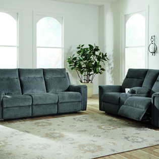 33202-87-96 2PC SETS Barnsana Power Reclining Sofa + Loveseat