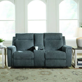 3320296 Barnsana Power Reclining Loveseat with Console