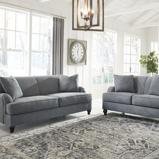 16203-38-35 2PC SETS Renly Sofa + Loveseat