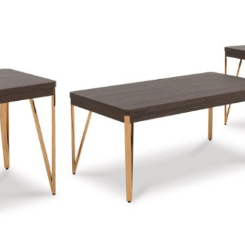 T404-13 Bandyn Table (Set of 3)