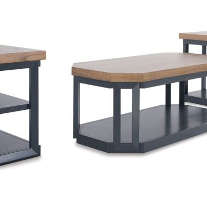 T402-13 Landocken Table (Set of 3)