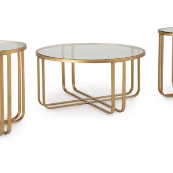 T398-13 Milloton Table (Set of 3)
