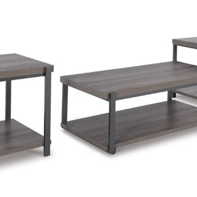 T393-13 Wilmaden Table (Set of 3)