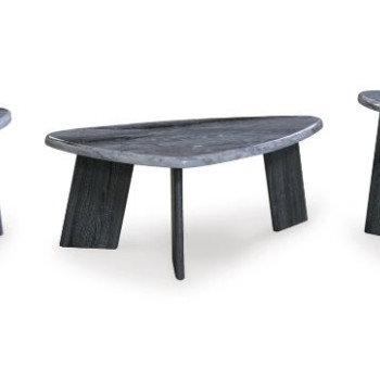 T390-13 Bluebond Table (Set of 3)