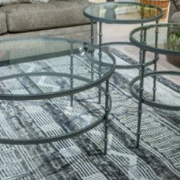 T246-13 Kellyco Table (Set of 3)