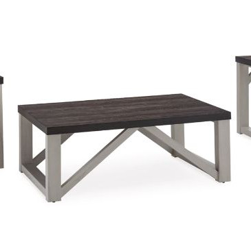 T236-13 Dorrinson Table (Set of 3)