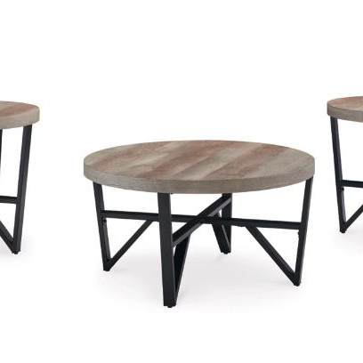 T235-13 Deanlee Table (Set of 3)