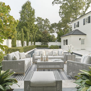 P798-838-835-821-814-701-702 6PC SETS Seton Creek Outdoor Sofa with Cushion