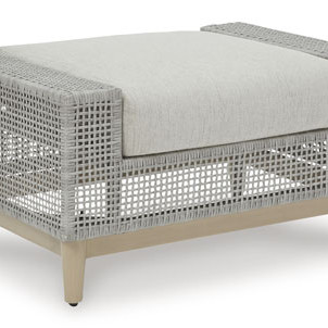 P798-814 Seton Creek Outdoor Ottoman with Cushion